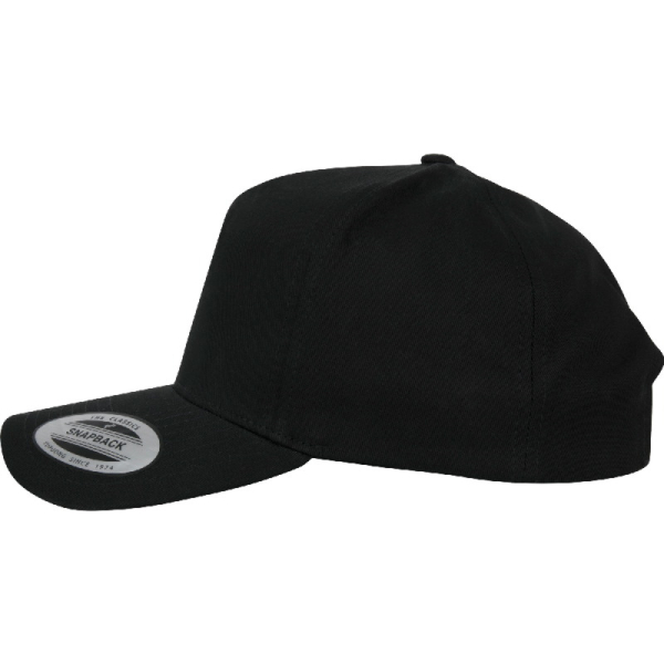 5-Panel Curved Classic Snapback