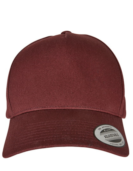 5-Panel Curved Classic Snapback
