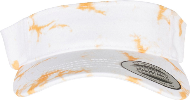 Batik Dye Curved Visor Cap