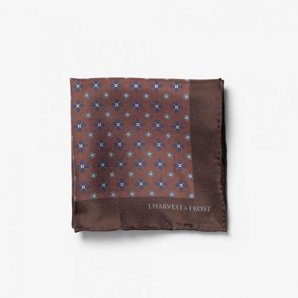 Harvest&Frost Handkerchief Silk Floral