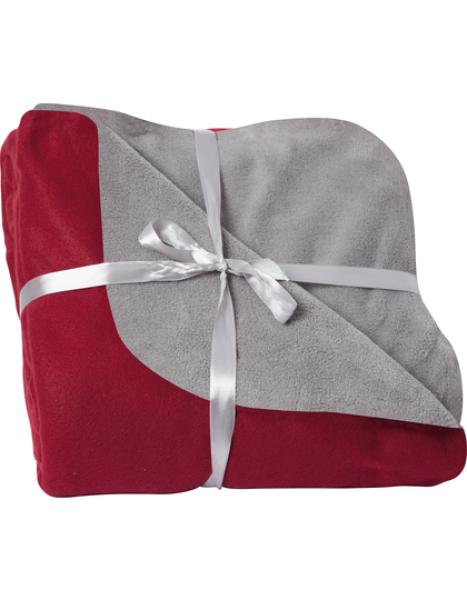 Krabbeldeck - Duodecke Fleece/Coral