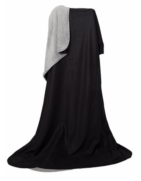 Krabbeldeck - Duodecke Fleece/Coral