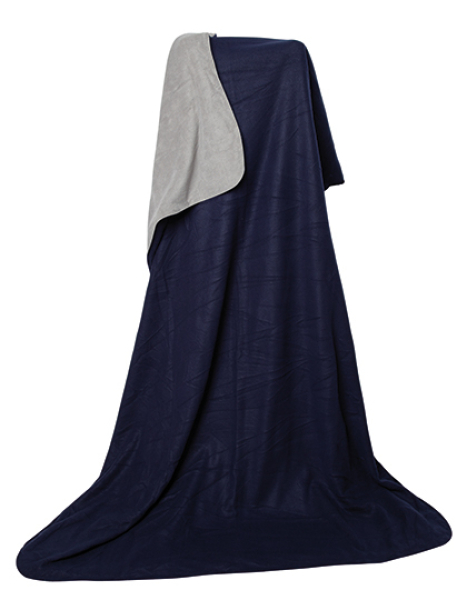 Krabbeldeck - Duodecke Fleece/Coral