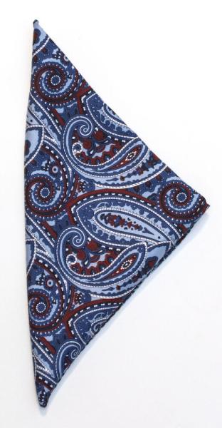 Harvest&Frost The Paisley Handkerchief