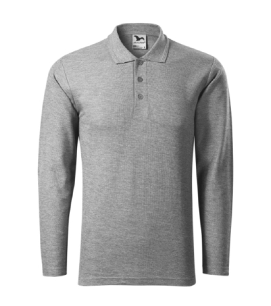 MALFINI® Pique Polo LS