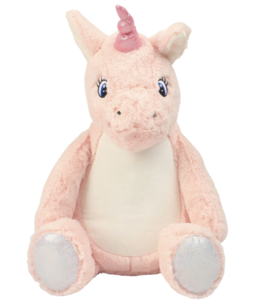 Pink Unicorn Zippie