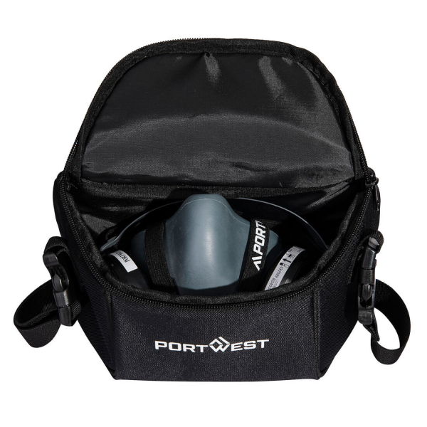 PortWest Half Mask Storage Bag