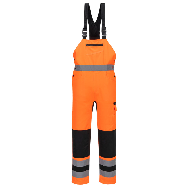 PortWest WX2 Eco Hi-Vis Latzhose