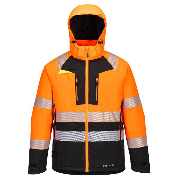 PortWest DX4 Warnschutzklasse 2 Winterjacke