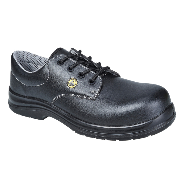 PortWest Portwest Compositelite ESD Schnür-Sicherheitsschuh S2