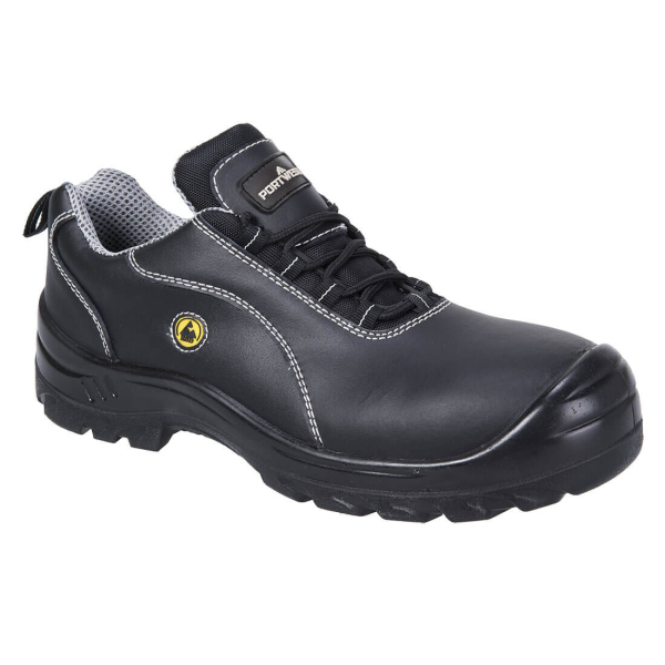 PortWest Portwest Compositelite ESD Leder Sicherheitsschuh S1