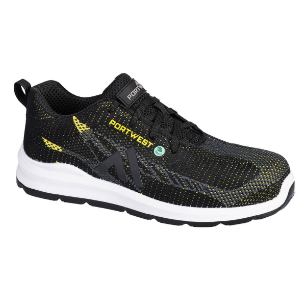 PortWest Eco Fly Verbundwerkstoff-Trainer S1PS SR FO