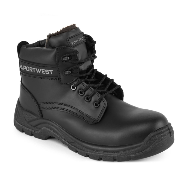 PortWest Compositelite Stiefel mit Fellfutter Thor S3 CI