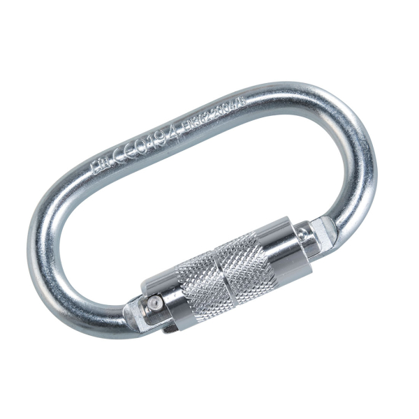 PortWest Drehverschlusskarabiner
