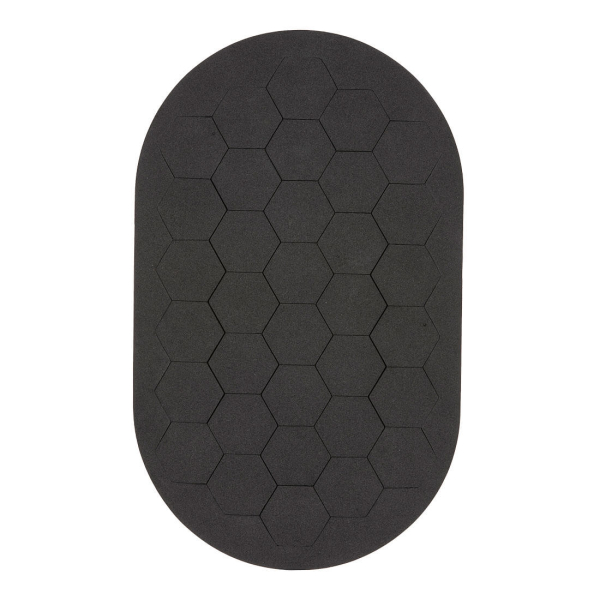 PortWest Flexible 3-Schicht-Knieschoner-Einsätze
