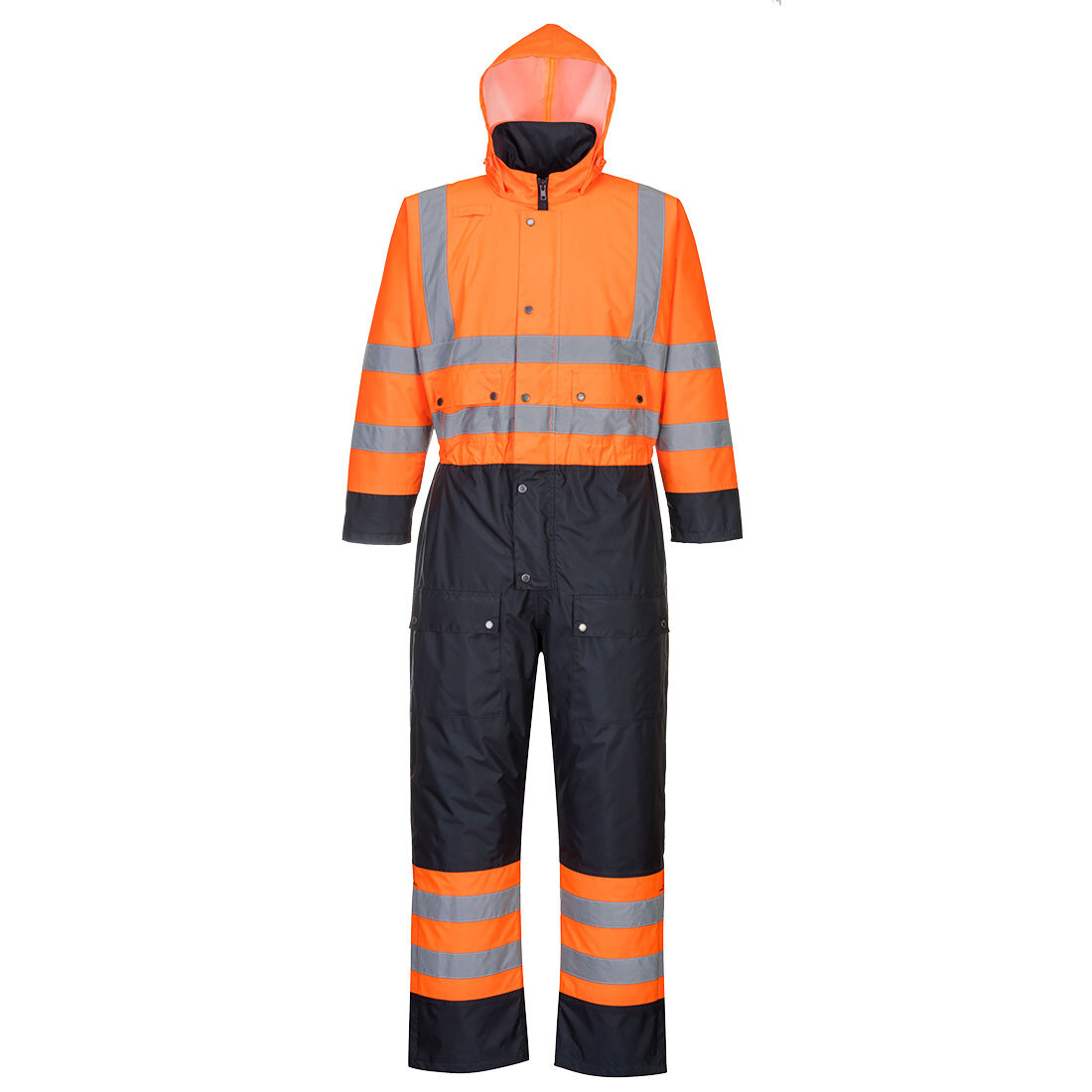 PortWest Hi-Vis Kontrast Winter Overall