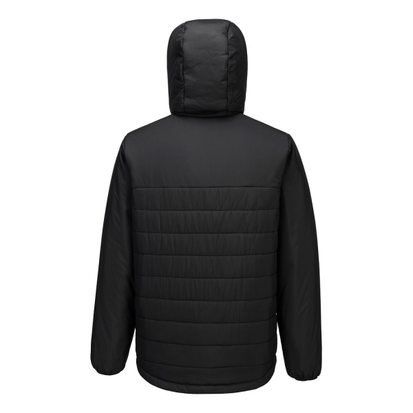 PortWest S608 - Professional Hooded Insulated Baffle Jacket