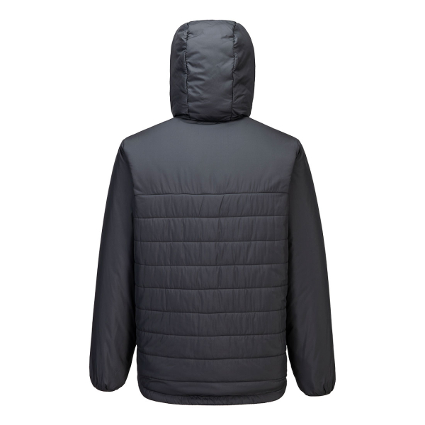 PortWest S608 - Professional Hooded Insulated Baffle Jacket
