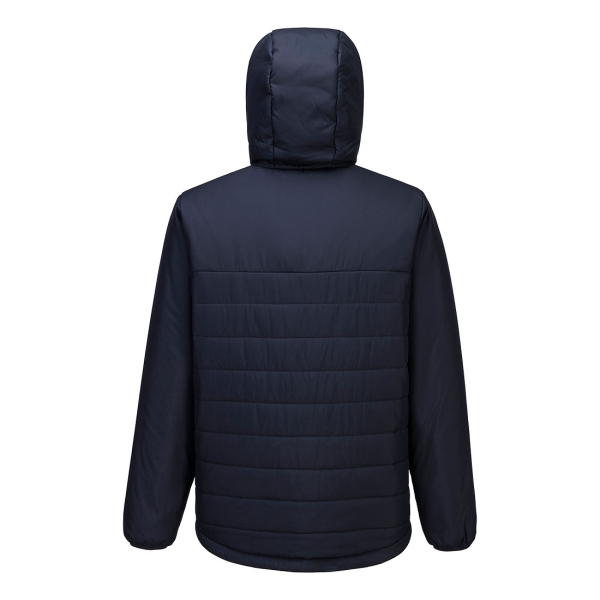 PortWest S608 - Professional Hooded Insulated Baffle Jacket