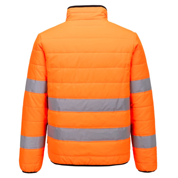 PortWest S617 - Hi-Vis Steppjacke