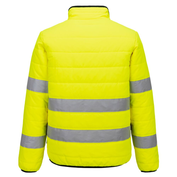 PortWest S617 - Hi-Vis Steppjacke