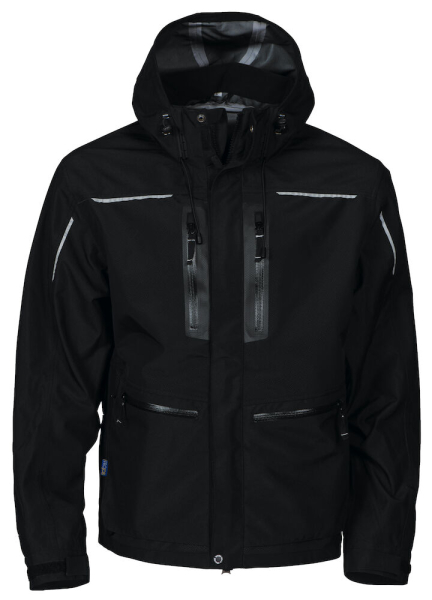 3410 3-LAGIGE WIND- UND WASSERDICHTE HARDSHELL JACKE