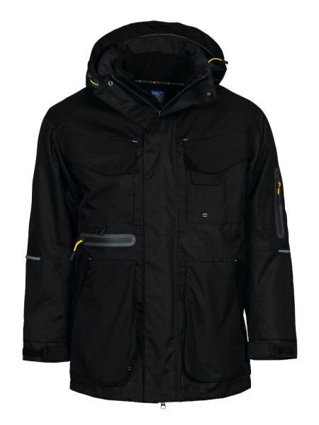 4411 WASSER- UND WINDDICHTER 3-IN-1 PARKA MIT INNENJACKE