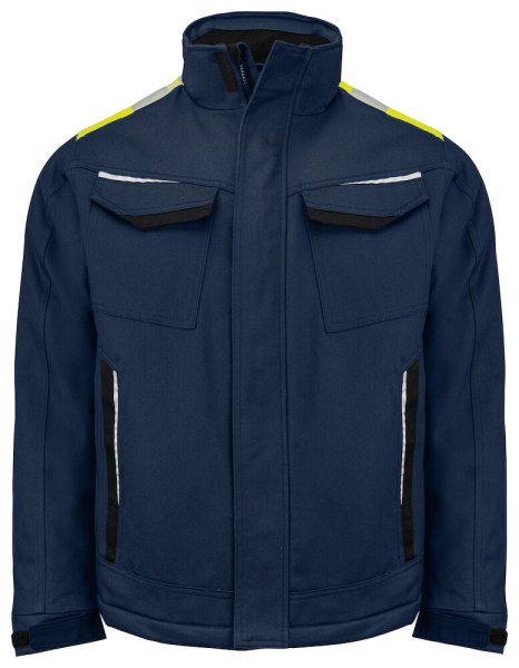 5438 GEFÜTTERTE JACKE MIT KONTRASTELEMENTEN 320 GSM BAUMWOLLE