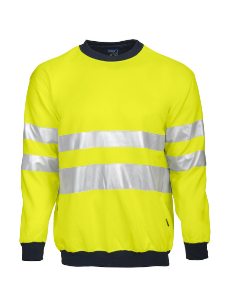 6101 SWEATSHIRT EN ISO 20471 KLASSE 3
