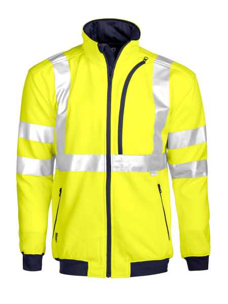 6103 SWEATJACKE EN ISO 20471 KLASSE 3