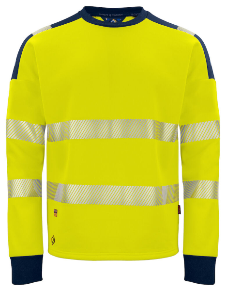 6108 SWEATSHIRT EN ISO 20471 KLASSE 3/2