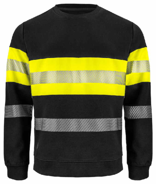 6129 SWEATSHIRT EN ISO 20471 KLASSE 1