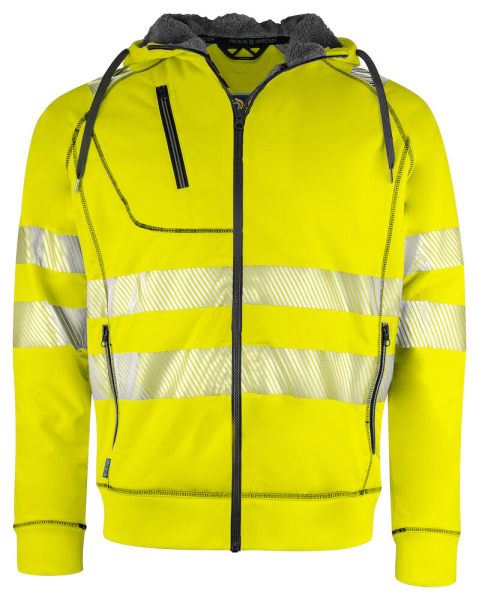 6130 KAPUZENJACKE EN ISO 20471 KLASSE 3/2