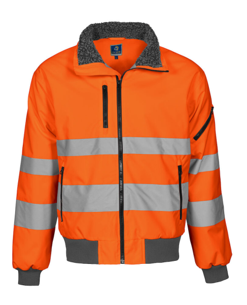 6430 PILOTENJACKE EN ISO 20471 KLASSE 3
