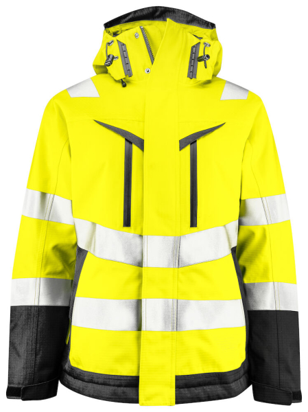 6449 FUNKTIONELLE DAMENJACKE EN ISO 20471 KLASSE 2/3