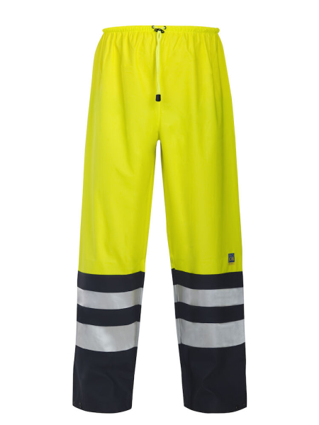 6504 REGENHOSE EN ISO 20471 KLASSE 2