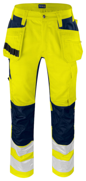 6570 BUNDHOSE STRETCH EN ISO 20471 KLASSE 2