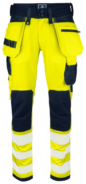 6573 BUNDHOSE VOLLSTRETCH EN ISO 20471 KLASSE 2/1