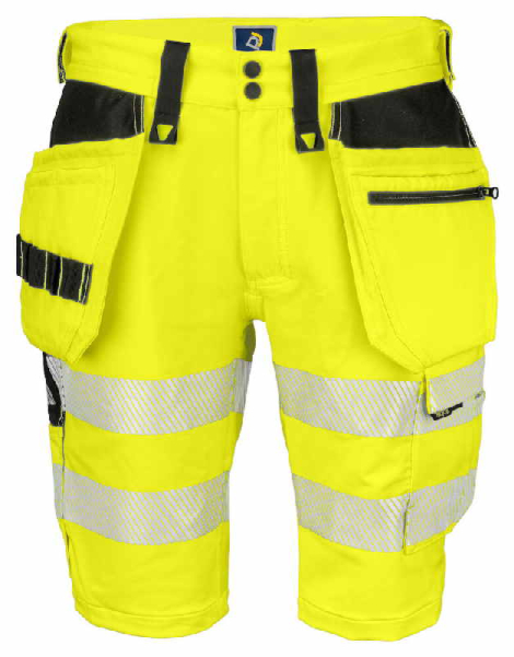 6575 SHORTS VOLLSTRETCH EN ISO 20471 KLASSE 2/1
