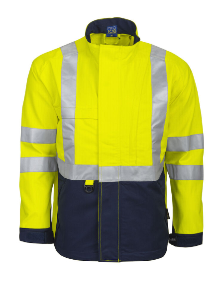 8402 FLAMMENHEMMENDE WARNSCHUTZ-JACKE EN ISO 20471 KLASSE 3