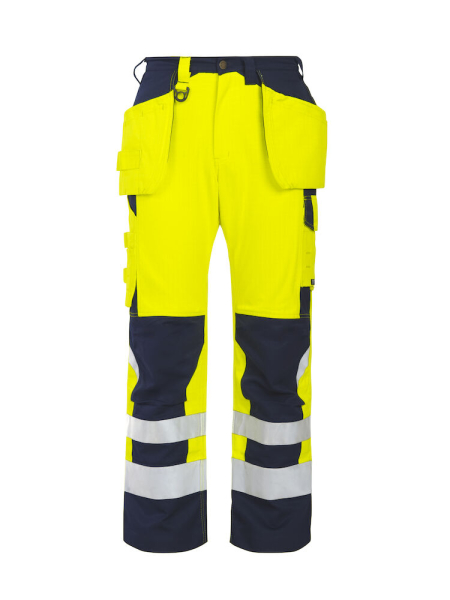 8503 FLAMMENHEMMENDE WARNSCHUTZ-HOSE EN ISO 20471 KLASSE 2