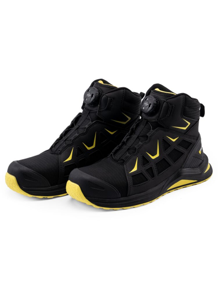 Black/Yellow