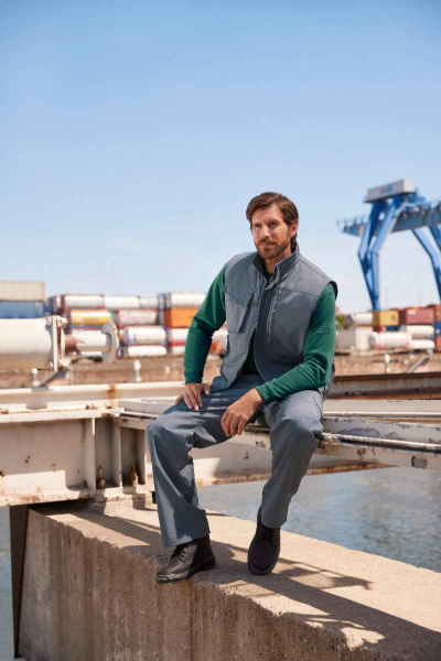 Heavy Duty Workwear Gilet