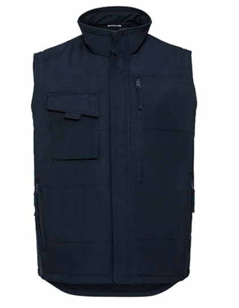 Heavy Duty Workwear Gilet