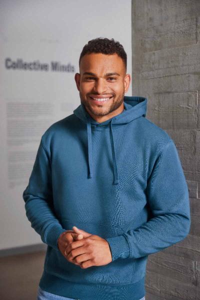 Men´s Authentic Hooded Sweat