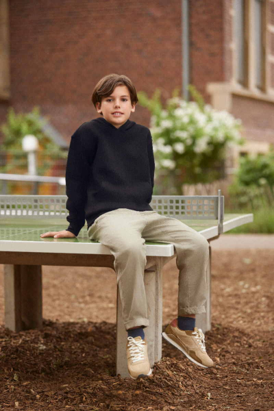 Kids´ Authentic Hooded Sweat