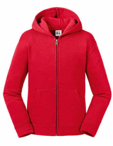 Kids´ Authentic Zipped Hooded Sweat