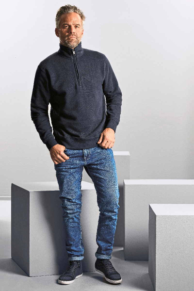 Authentic 1/4 Zip Sweat