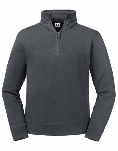 Authentic 1/4 Zip Sweat