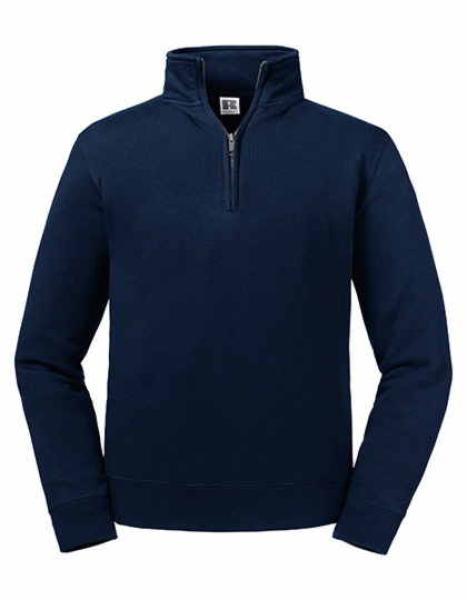 Authentic 1/4 Zip Sweat